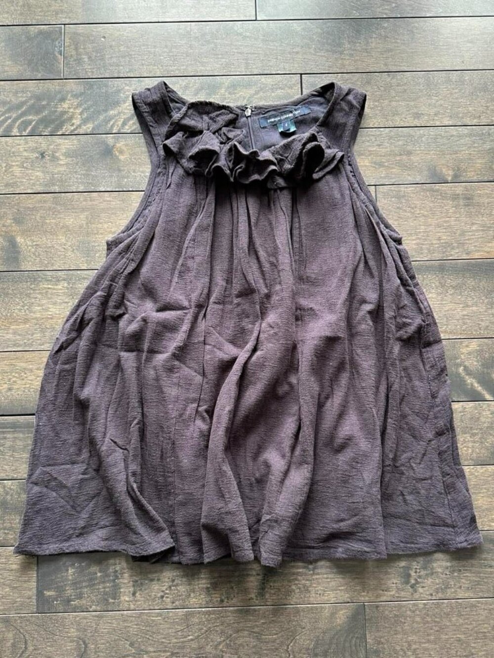 French Connection Gauzy Tank Top